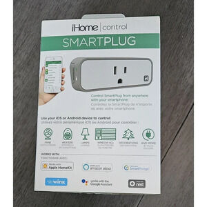 iHome Control Smart Plug Model ISP6X